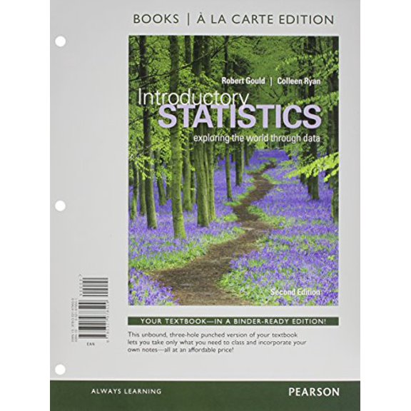 Pre-Owned Introductory Statistics: Exploring the World Through Data