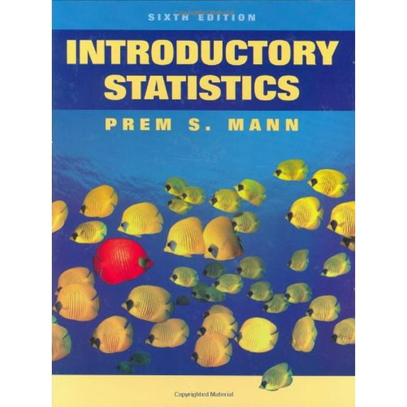 Pre-Owned Introductory Statistics Paperback