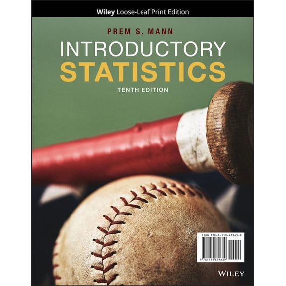 Introductory Statistics, (Loose Leaf)