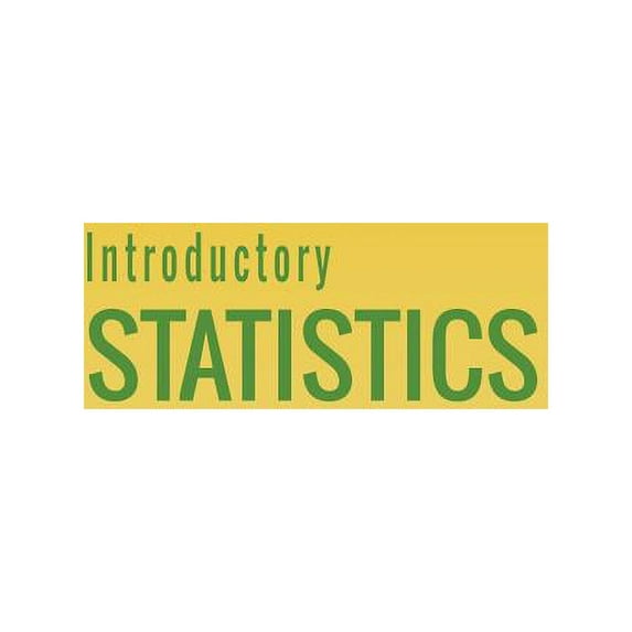 Introductory Statistics, (Paperback)
