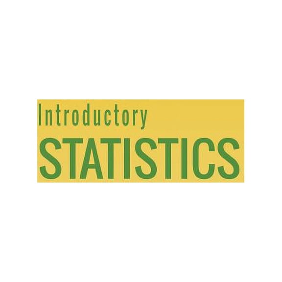 Introductory Statistics, (Paperback)