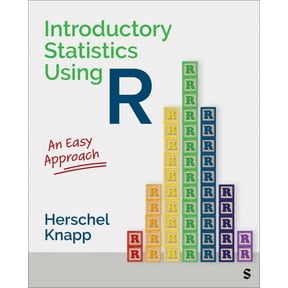 Introductory Statistics Using R: An Easy Approach, (Paperback)