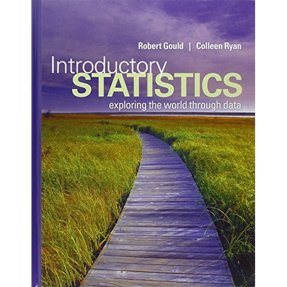 Pre-Owned Introductory Statistics: Exploring the World Through Data, 9780321322159, 0321322150, Hardcover, 1 edition
