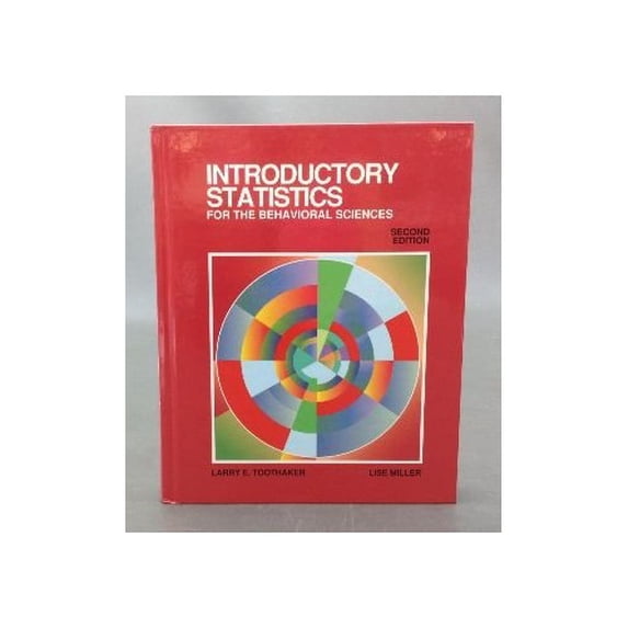 Pre-Owned Introductory Statistics for the Behavioral Sciences (Hardcover) 0534202624 9780534202620