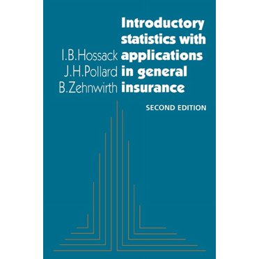 Introductory Statistics with Applications in General Insurance, (Paperback)
