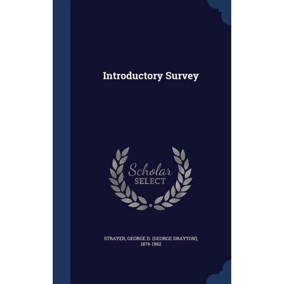 Introductory Survey