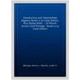 thumbnail image 1 of Introductory and Intermediate Algebra, Books a la Carte Edition, Plus Mylab Math -- 24 Month Access Card Package (Other), 1 of 1