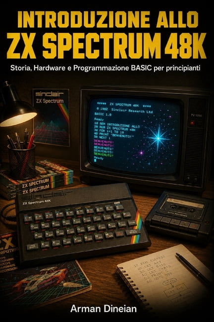 Informatica Pratica: Programmazione E In Introduzione allo ZX Spectrum 48K: Storia, Hardware e Programmazione BASIC per principianti, (Paperback)