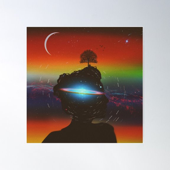 Introspective Poster, 12x18 UNFRAMED