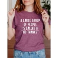 Introvert A Group Of People Is Called A No Thanks T-Shirt, Social ...
