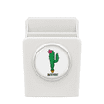 thumbnail image 1 of Introvert Cactus Art Deco Fashion Desk Pencil Holder Cup Pen Organizer, 1 of 4