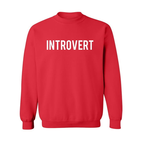 Introvert Crewneck Sweatshirt