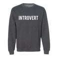 thumbnail image 1 of Introvert Crewneck Sweatshirt, 1 of 3
