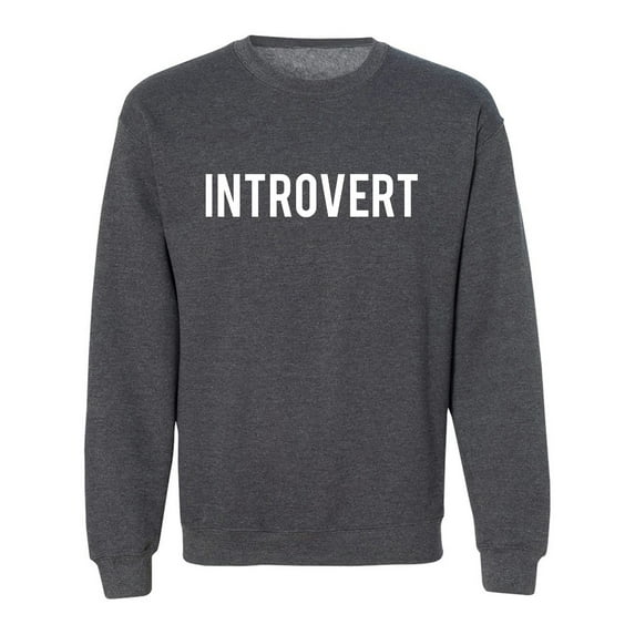 Introvert Crewneck Sweatshirt