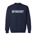 thumbnail image 1 of Introvert Crewneck Sweatshirt, 1 of 3
