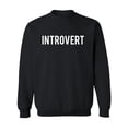 thumbnail image 1 of Introvert Crewneck Sweatshirt, 1 of 3