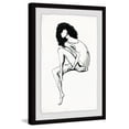 thumbnail image 1 of Introvert Framed Painting Print, 1 of 6