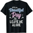 thumbnail image 1 of Introvert Misanthrope Gift Idea - Beautifully Alone T-Shirt, 1 of 3
