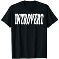 thumbnail image 1 of Introvert T-Shirt, 1 of 3