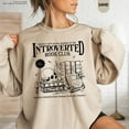 thumbnail image 1 of Introverted Book Club Sweatshirt, Anti Social Book Club Shirt, Book Lover Gift, Bookworm Shirt,Bookish Shirt,Romance Reader Gift,Book Reader TSHIRT All Size S-5XL, 1 of 5
