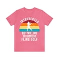 thumbnail image 1 of Introverted But Willing To Discuss Fling Golf, Funny Retro Fling Golf Shirt, 1 of 12