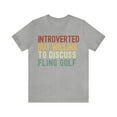 thumbnail image 1 of Introverted But Willing To Discuss Fling Golf, Vintage Retro Fling Golf, 1 of 12