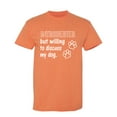 thumbnail image 1 of Introverted But Willing To Discuss Sarcastic Humor Graphic Novelty Funny T Shirt, 1 of 5