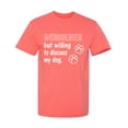 thumbnail image 1 of Introverted But Willing To Discuss Sarcastic Humor Graphic Novelty Funny T Shirt, 1 of 5