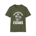 thumbnail image 1 of Introverted Discuss Coins Collecting Lover Coin Collector TShirt and More, 1 of 4
