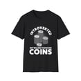 thumbnail image 1 of Introverted Discuss Coins Collecting Lover Coin Collector TShirt and More, 1 of 4