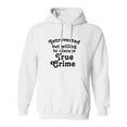 thumbnail image 1 of Introverted.. .Discuss True Crime Adult Hooded Sweatshirt, 1 of 3