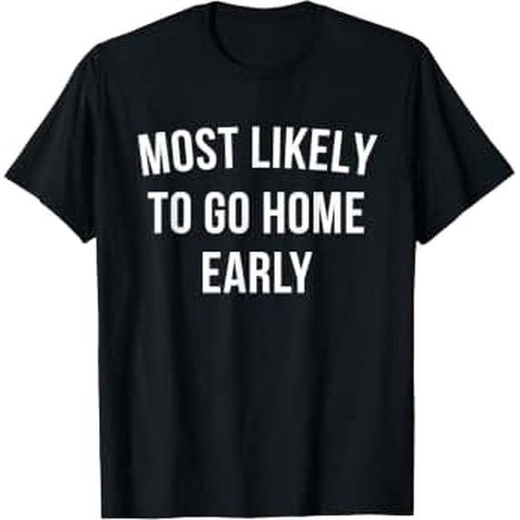 Invroverted Introverted Homebody Most Likely To Go Home Early Joke Classic Theme ...