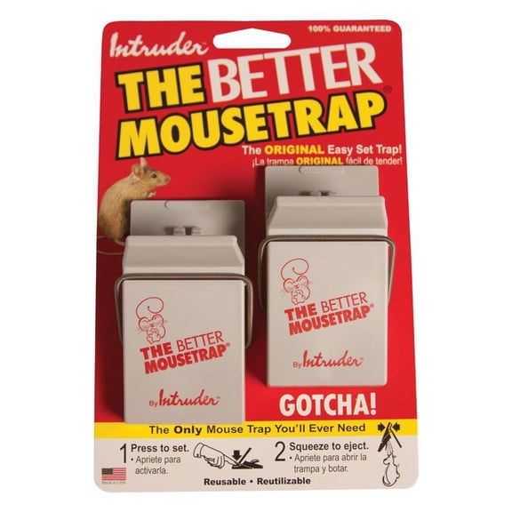 Intruder Better Mouse Trap Mouse Pack of 6