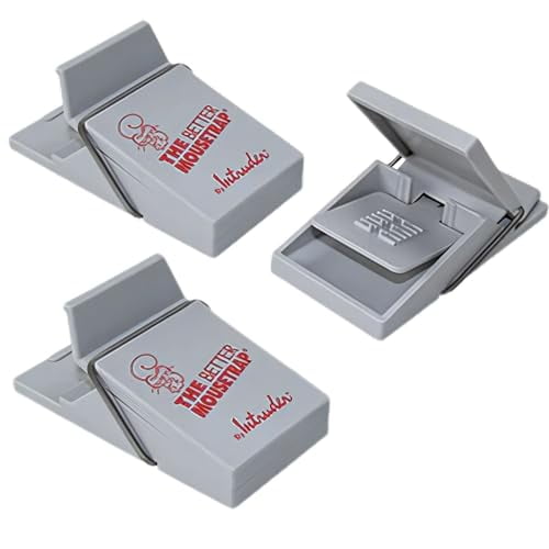 Intruder 212541 The Better Mouse Trap 3 Pack