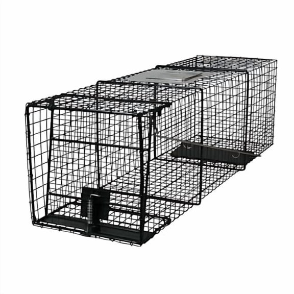 Intruder 24215 Relocator Live Trap - Large Assembled Easy Set & Release with Bayonet Latch 36" x 11" x 11"