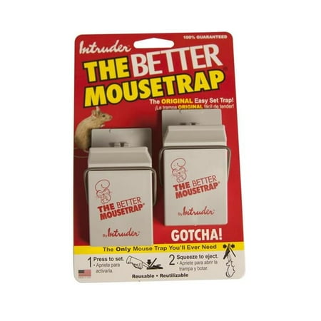 Intruder 5039579 The Better Mousetrap