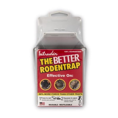 Intruder Better Rodent Trap Rats Pack of 6
