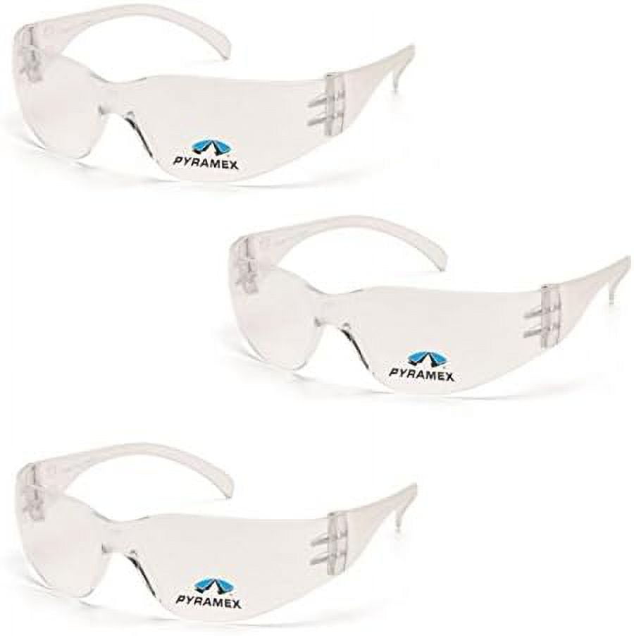 Intruder Reader Bifocals Clear Frame With Clear Lens (3 Pair) (Clear 2.
