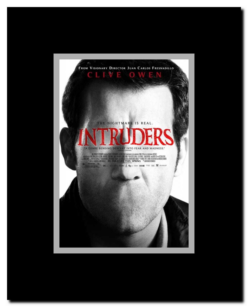 Intruders Framed Movie Poster