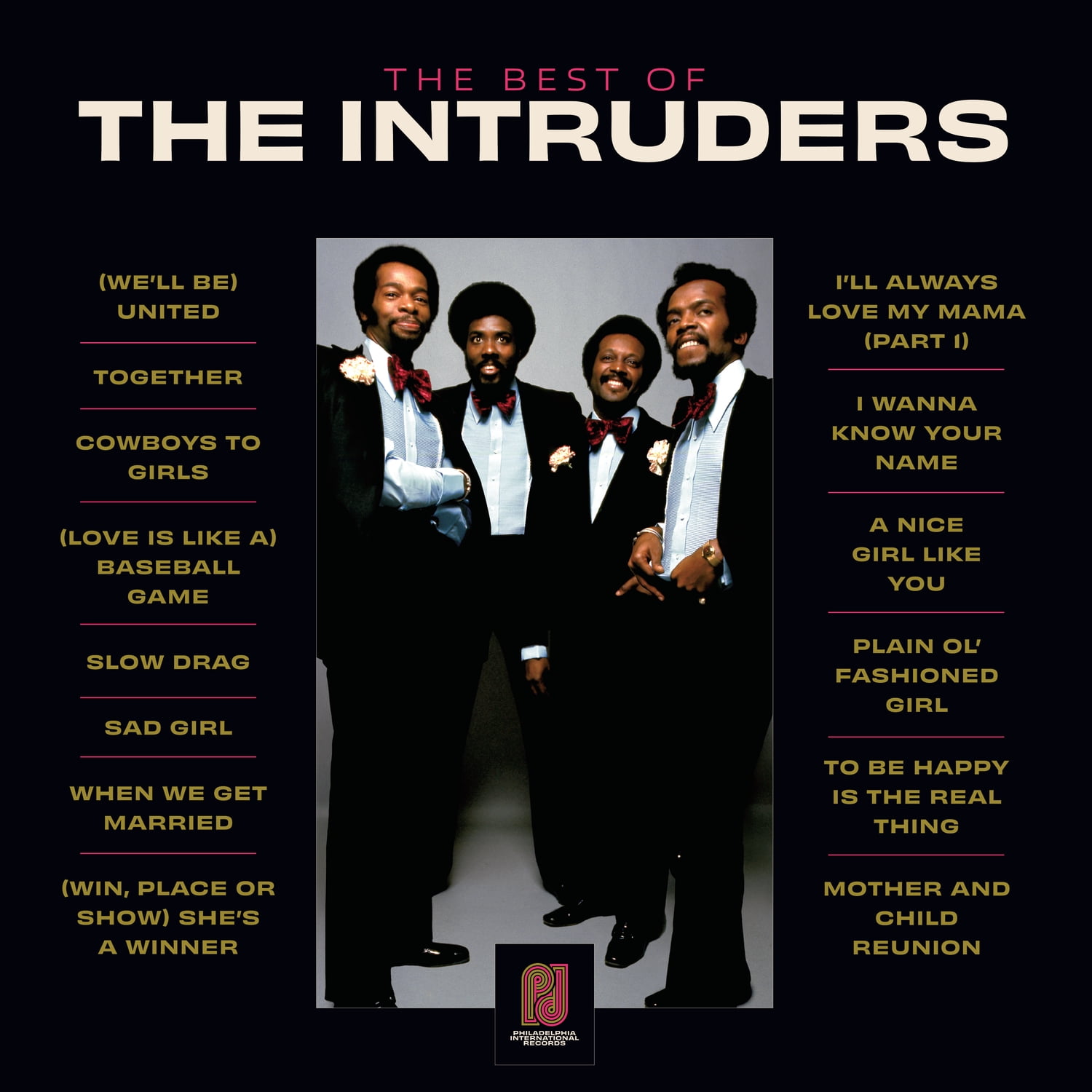 Intruders The - Best Of The Intruders - Vinyl 