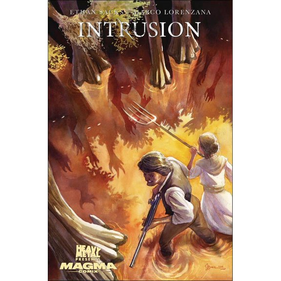 Intrusion #1 VF ; Heavy Metal Comic Book