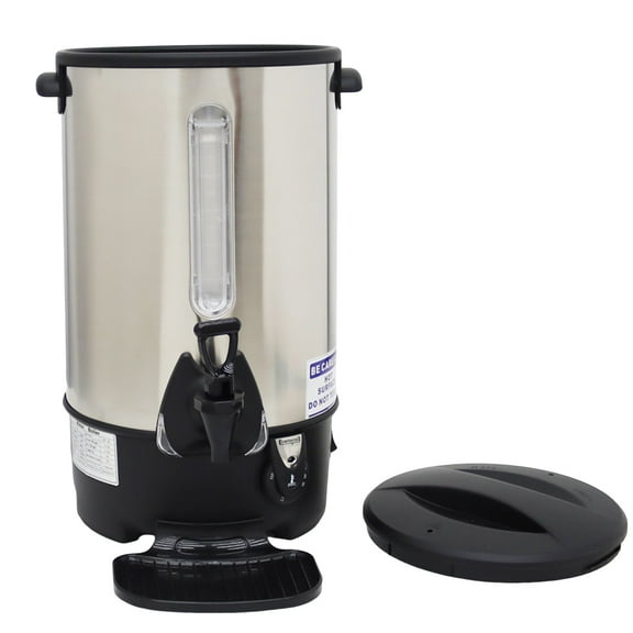 Intsupermai Electric Hot Water Dispense Liquid Boiling Machine Heater Warmer Hot Kettle 9.7L Silver
