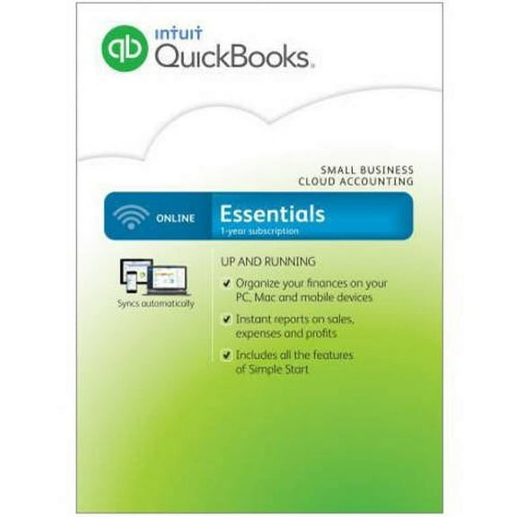 Intuit QuickBooks Online 2016 Essentials (Digital Code)