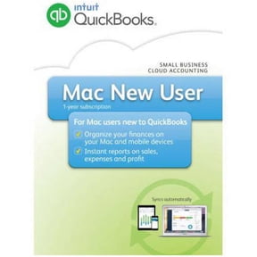 Intuit Quickbooks 2016 Mac New User (dig