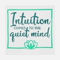 thumbnail image 1 of Intuition Comes To The Quiet Mind Transfer, 1 of 1