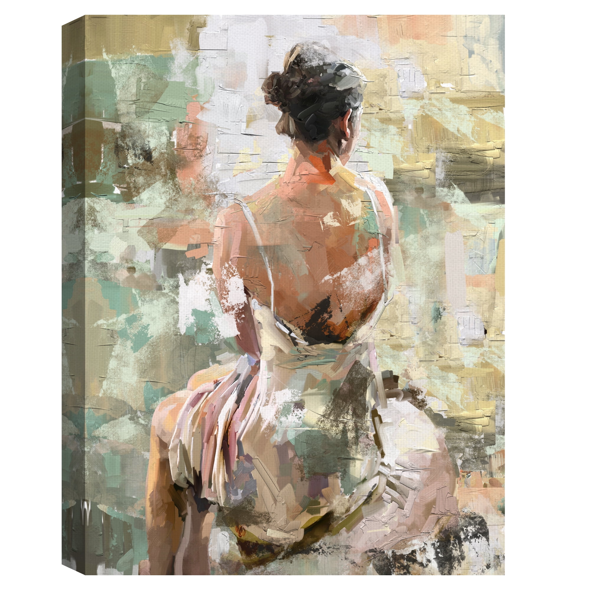 Intuition I, II by Studio Arts Canvas Art Set of II