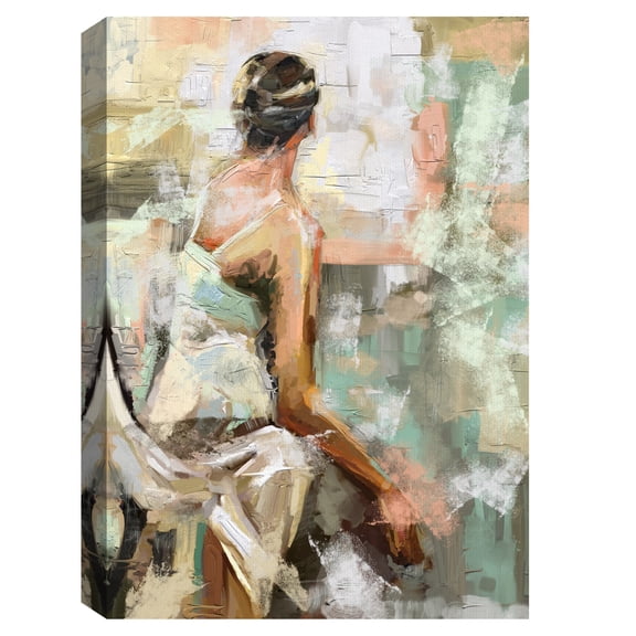 Intuition I by Studio Arts Canvas Art