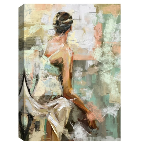 Intuition I by Studio Arts Canvas Art