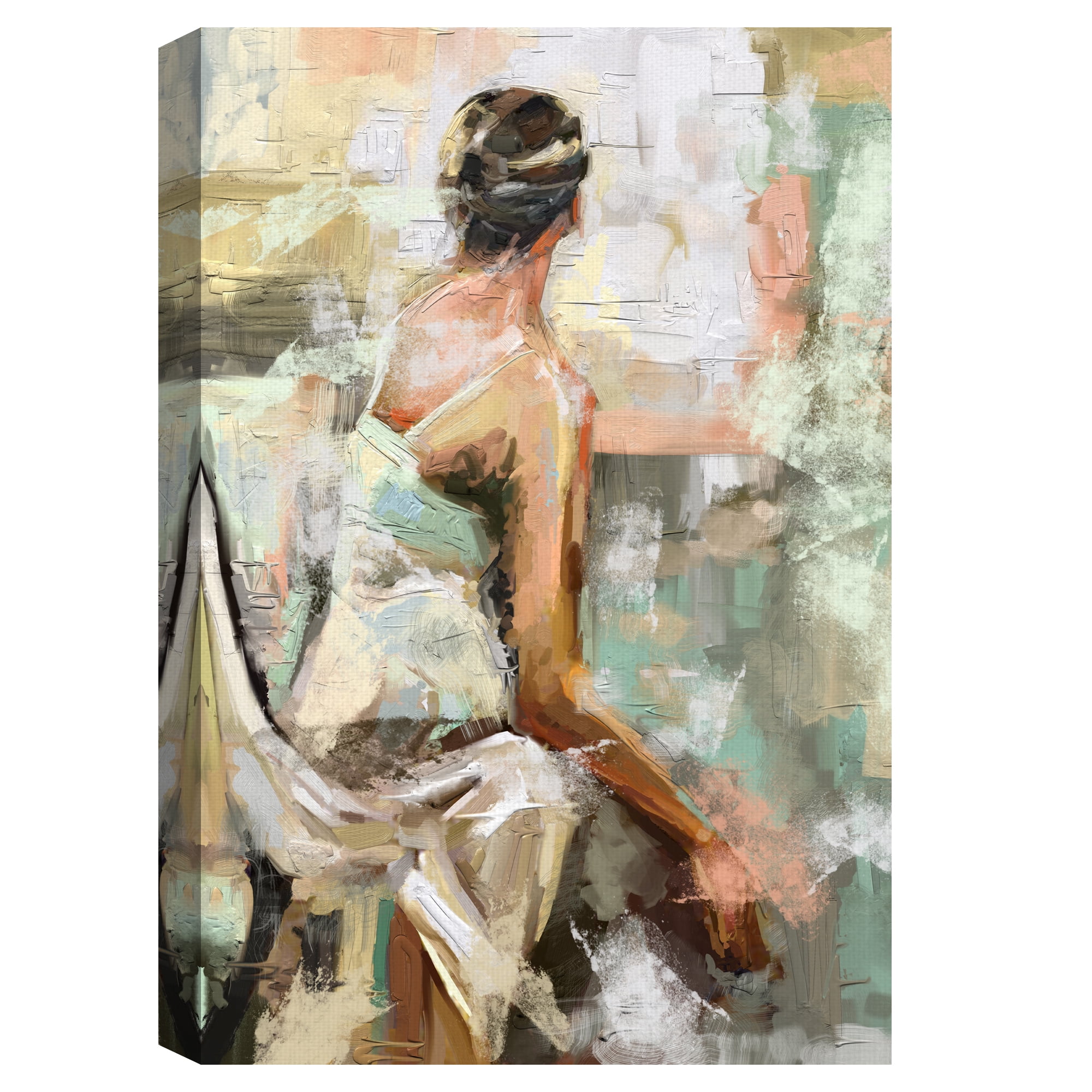 Intuition I by Studio Arts Canvas Art
