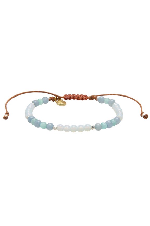 Intuition + Inner Peace 4mm Healing Bracelet